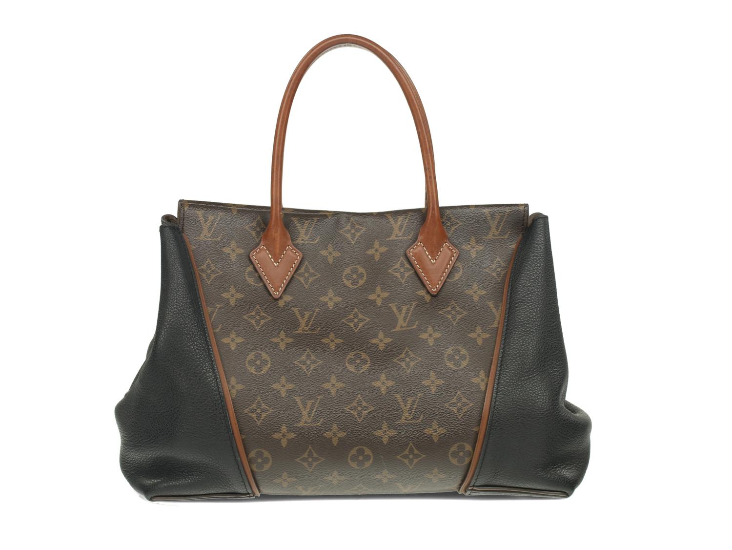 Louis Vuitton W PM Monogram Tote Bag