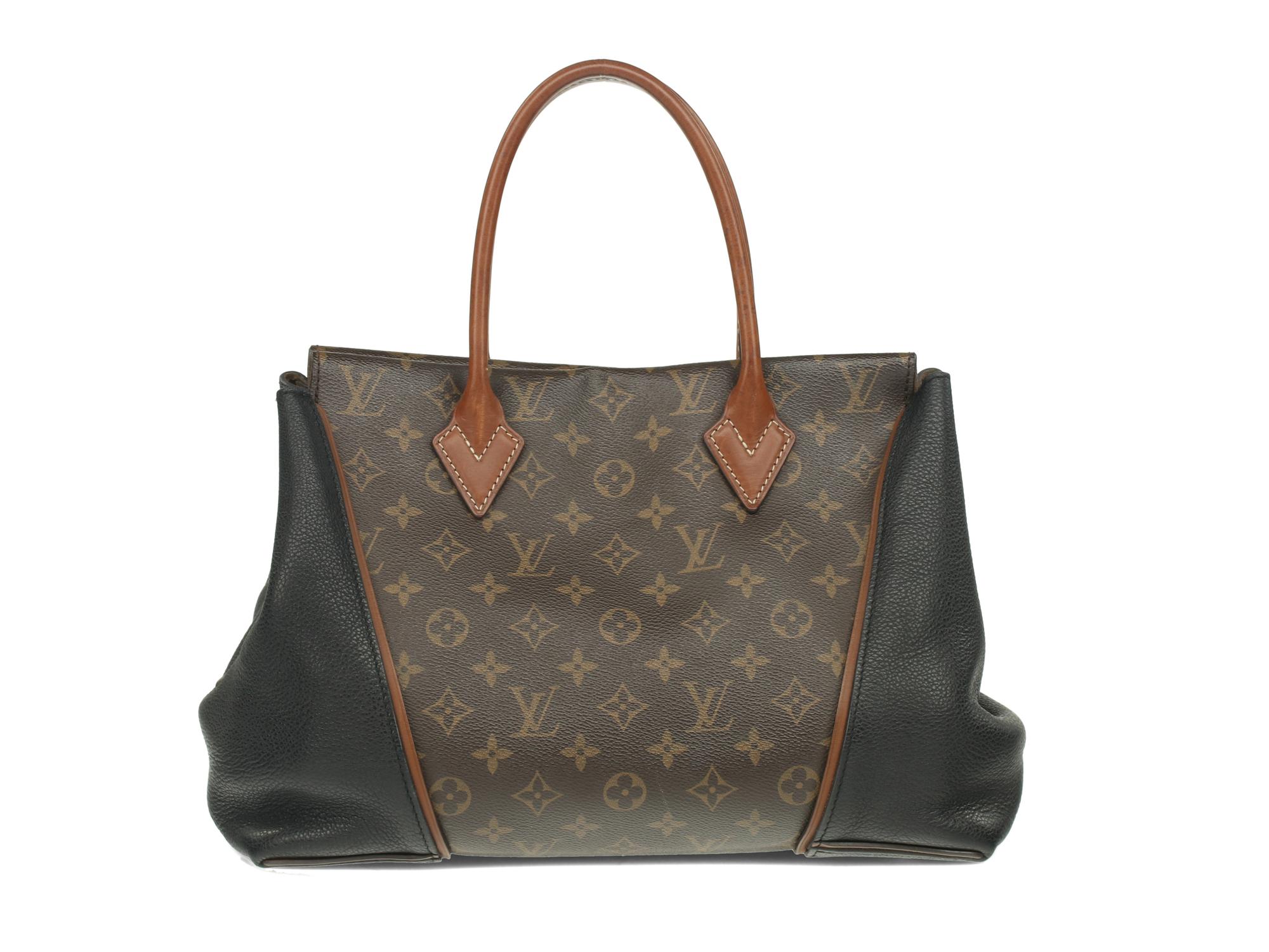 Louis Vuitton W PM Monogram Tote Bag