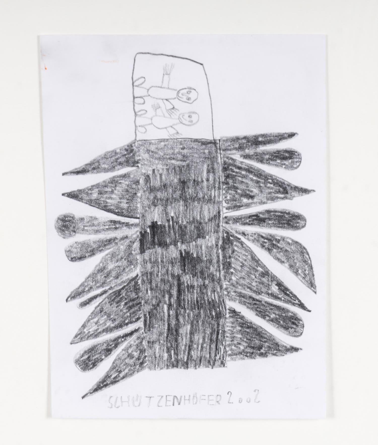 Untitled (Rocket), Untitled (Rabbit), and Untitled (Vehicle) (three works)