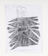 Untitled (Rocket), Untitled (Rabbit), and Untitled (Vehicle) (three works)