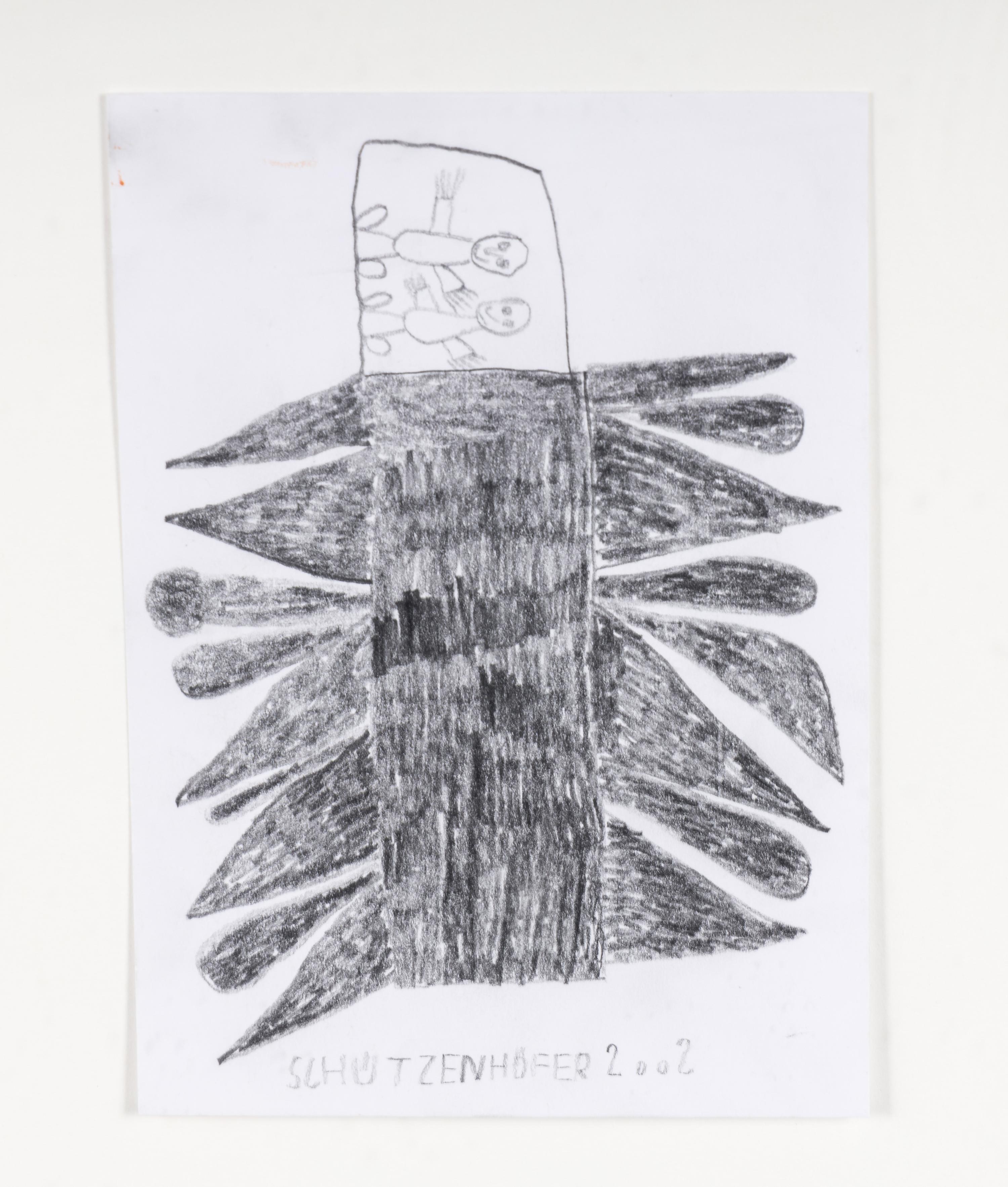 Untitled (Rocket), Untitled (Rabbit), and Untitled (Vehicle) (three works)