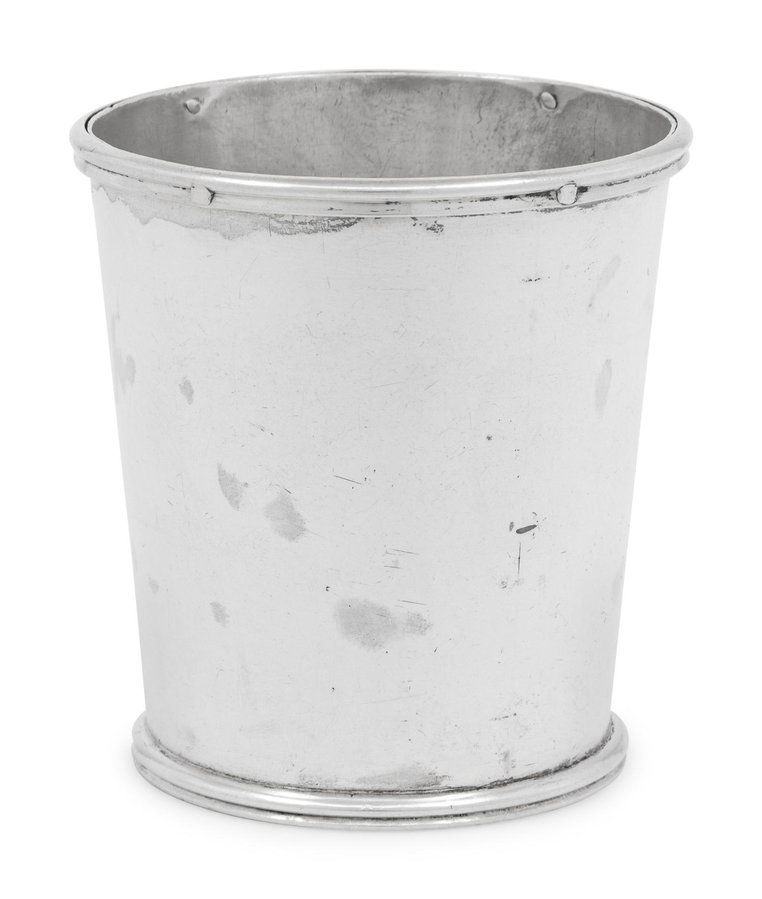 An American Coin Silver Julep Cup