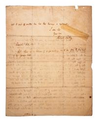 SOUTHEY, Robert (1774-1843). Autograph letter signed ("Robert Southey"). Keswick [England], 13 October [no year].