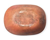 A Glazed and Slip-Decorated Redware Loaf Dish, Pennsylvania