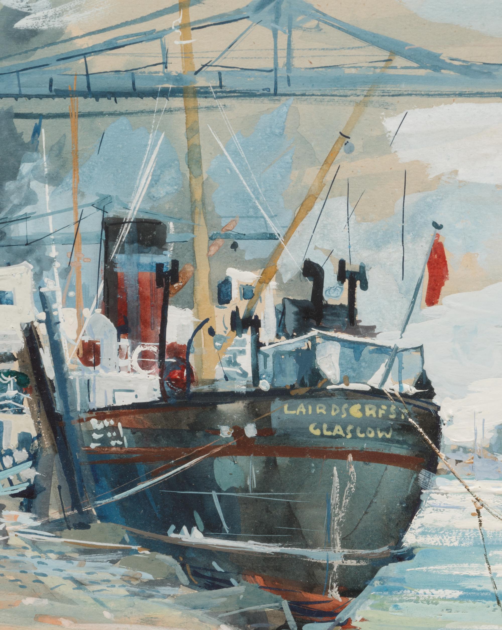 Kenneth Webb (British, b. 1927)