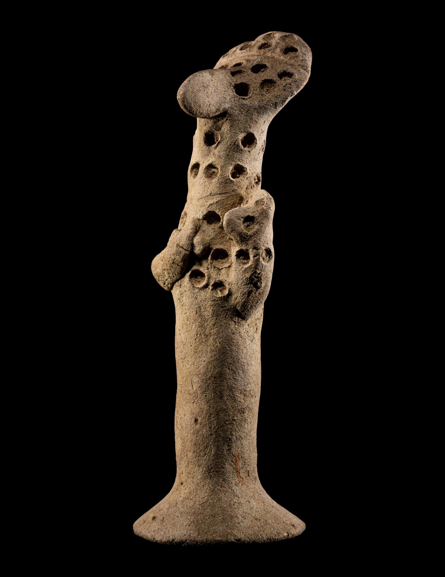 A Syro-Hittite Terracotta Figure