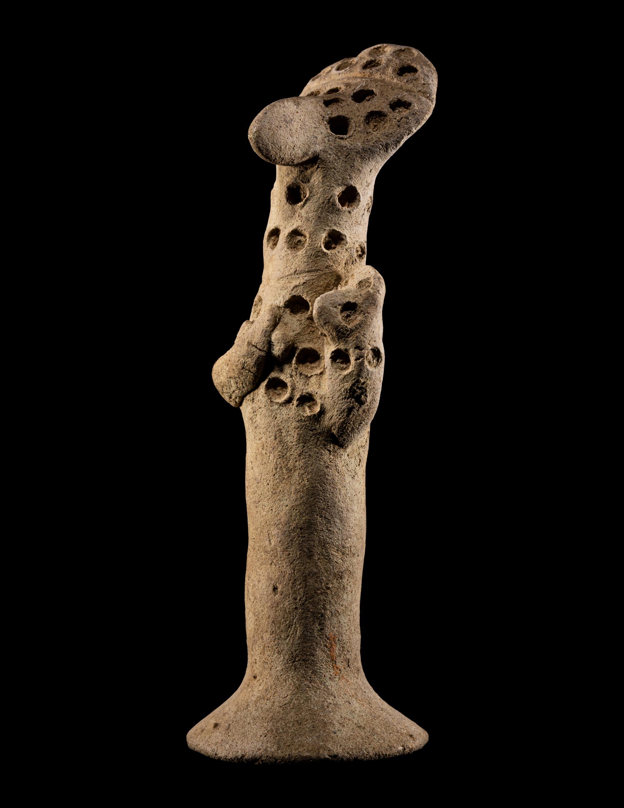 A Syro-Hittite Terracotta Figure