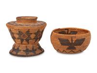 Washo and Yokut Baskets