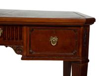 A Neoclassical Style Mahogany Writing Desk — EARLY 20TH CENTURY
