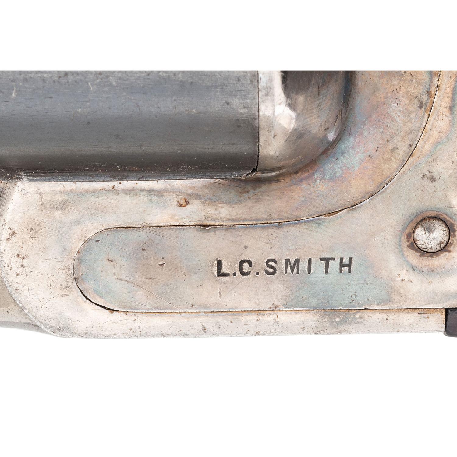 ** L.C. Smith SxS Field Grade Shotgun