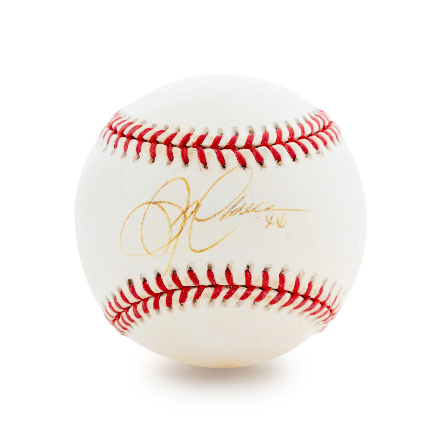 A Group of Five Signed Baseballs,