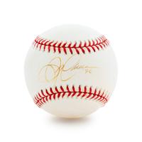 A Group of Five Signed Baseballs,