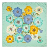 Five Designer Silk Scarves