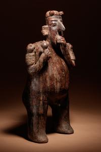 A Nayarit Standing Male Figure