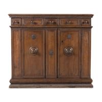 A Spanish Walnut Console Cabinet