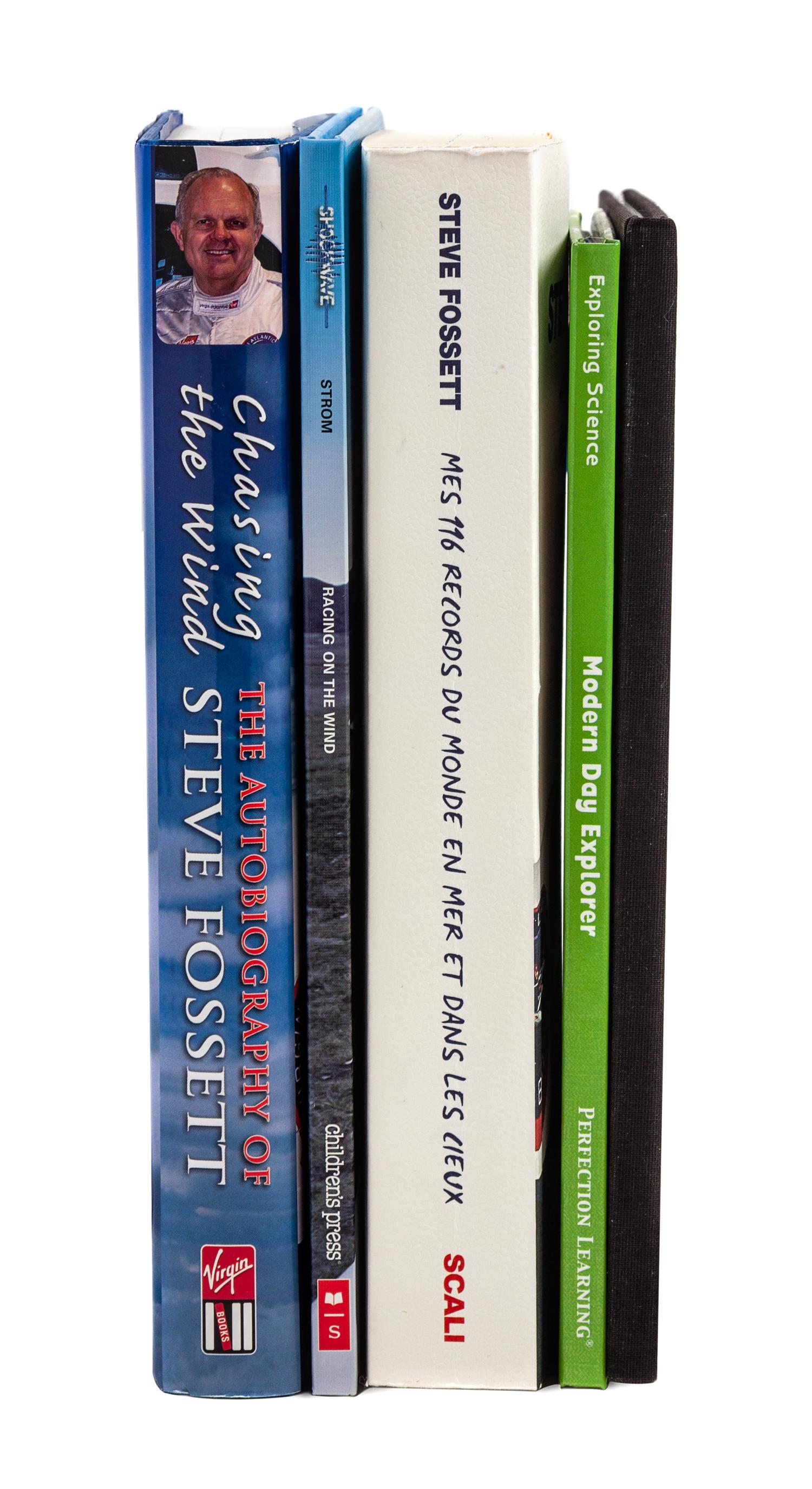 [FOSSETT AUTOBIOGRAPHY]. A group of 5 works, comprising: