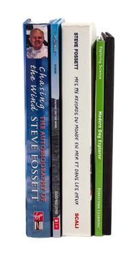 [FOSSETT AUTOBIOGRAPHY]. A group of 5 works, comprising: