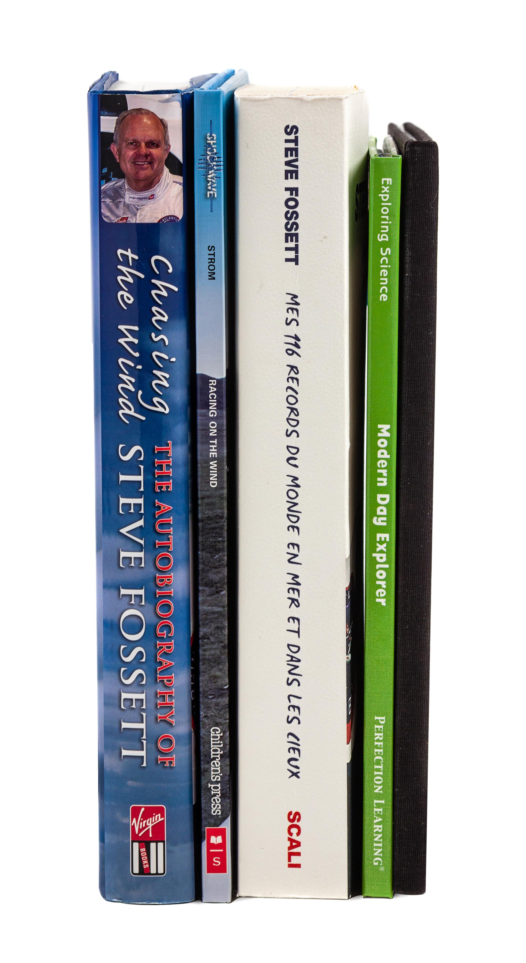 [FOSSETT AUTOBIOGRAPHY]. A group of 5 works, comprising: