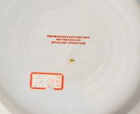 A Chinese Export Style Porcelain Punchbowl — 20TH CENTURY