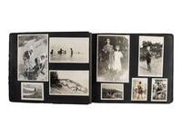 [EARLY PHOTOGRAPHY]. A collection of early to mid 20th century photographs, featuring vernacular albums and images documenting travel, scenic and city views, incl. Chicago and surroundings, and other personal moments.