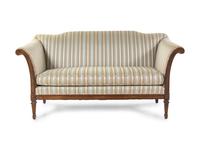 A Louis XVI Style Mahogany Canape