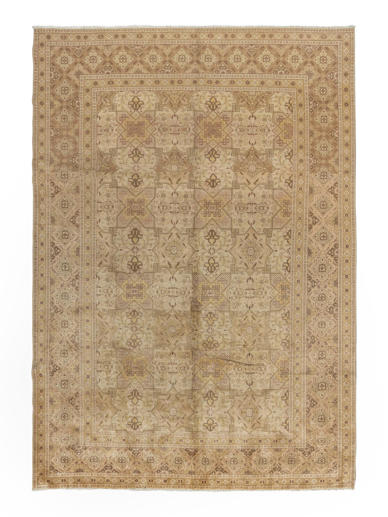 A Tabriz Wool Rug