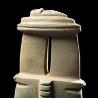 A Mezcala Stone Temple Model