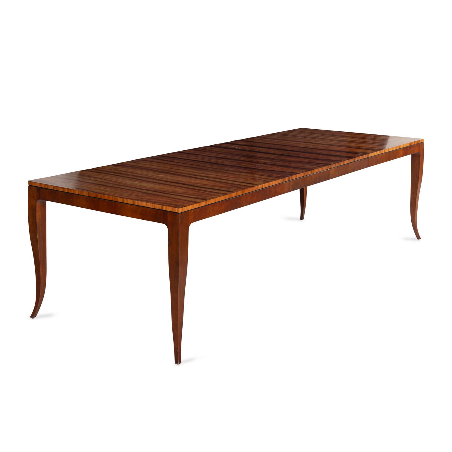 A Kindel Metropolitan Dining Table
