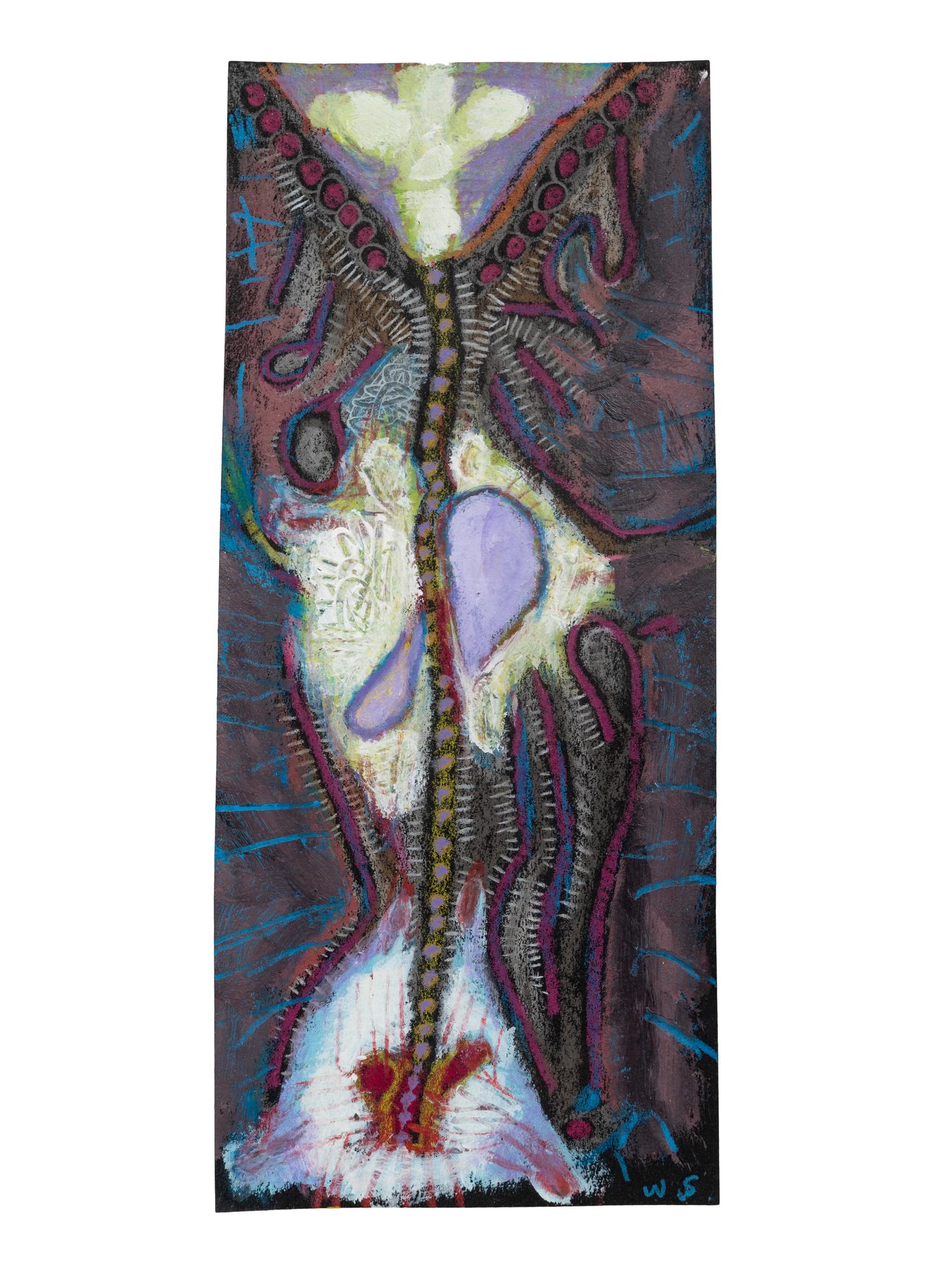 Vegetable Oracle, Grape's Elephant, A Tryst of Ulnas, Untitled, Lung Prisoner, Coronation of the Moth and Spinal Task, c. 1999-2002 (a group of 7 works)
