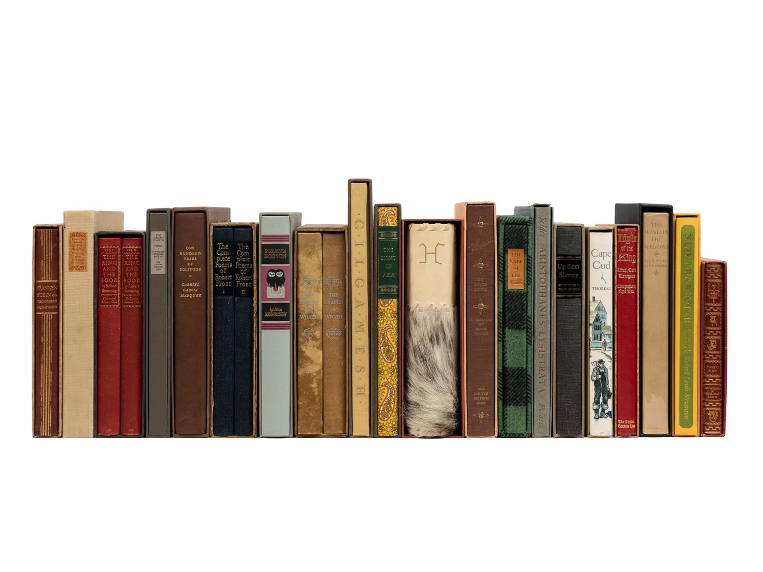 [LIMITED EDITIONS CLUB]. A COMPLETE RUN of Limited Editions Club publications, v.p. [mostly New York], 1929-2010.