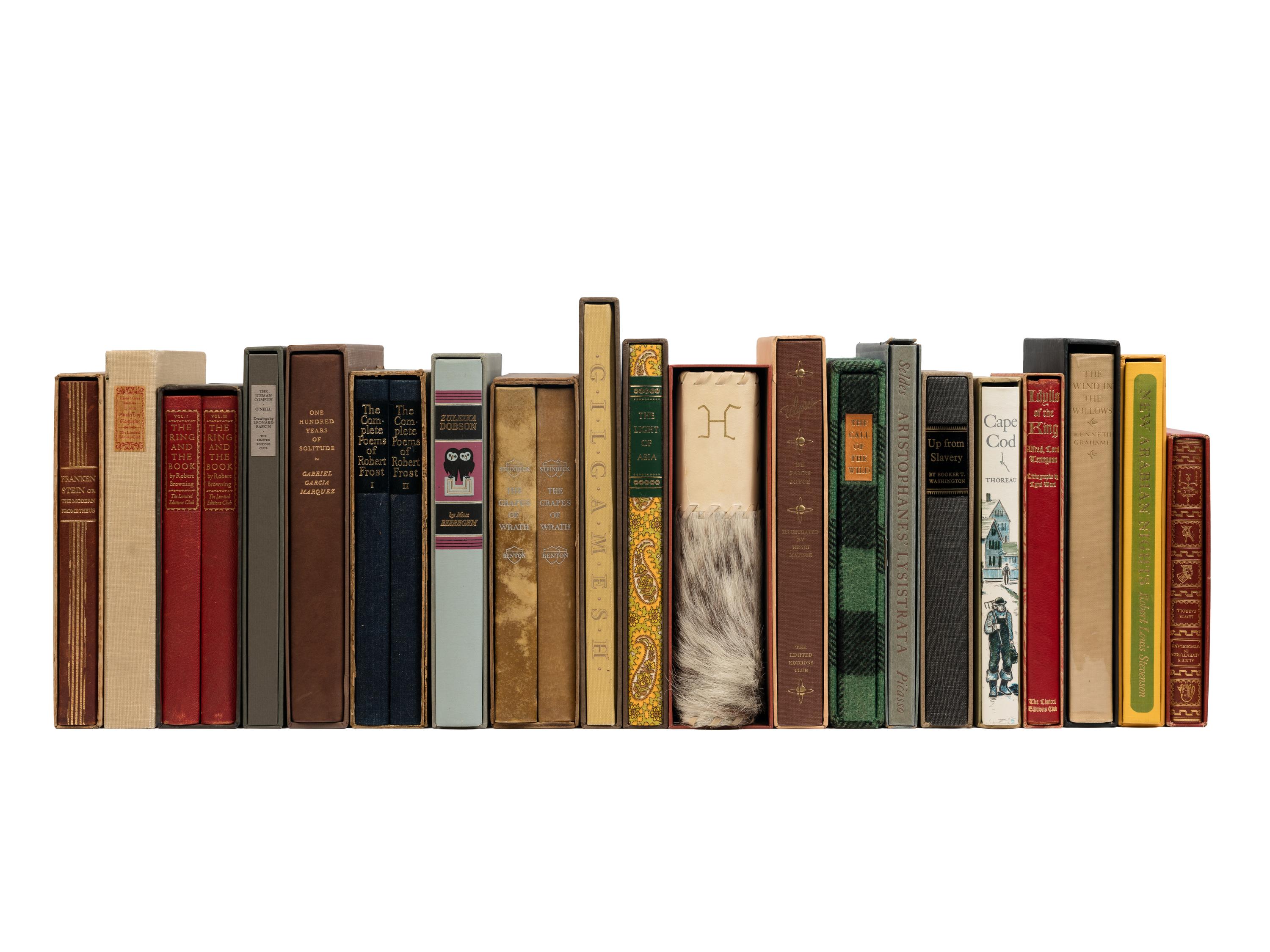 [LIMITED EDITIONS CLUB]. A COMPLETE RUN of Limited Editions Club publications, v.p. [mostly New York], 1929-2010.