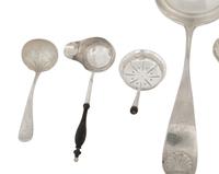 A Group of American Silver Flatware