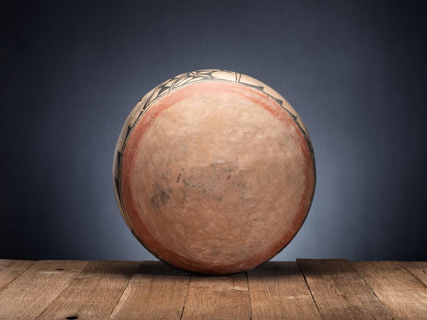 Large Cochiti Pottery Storage Jar