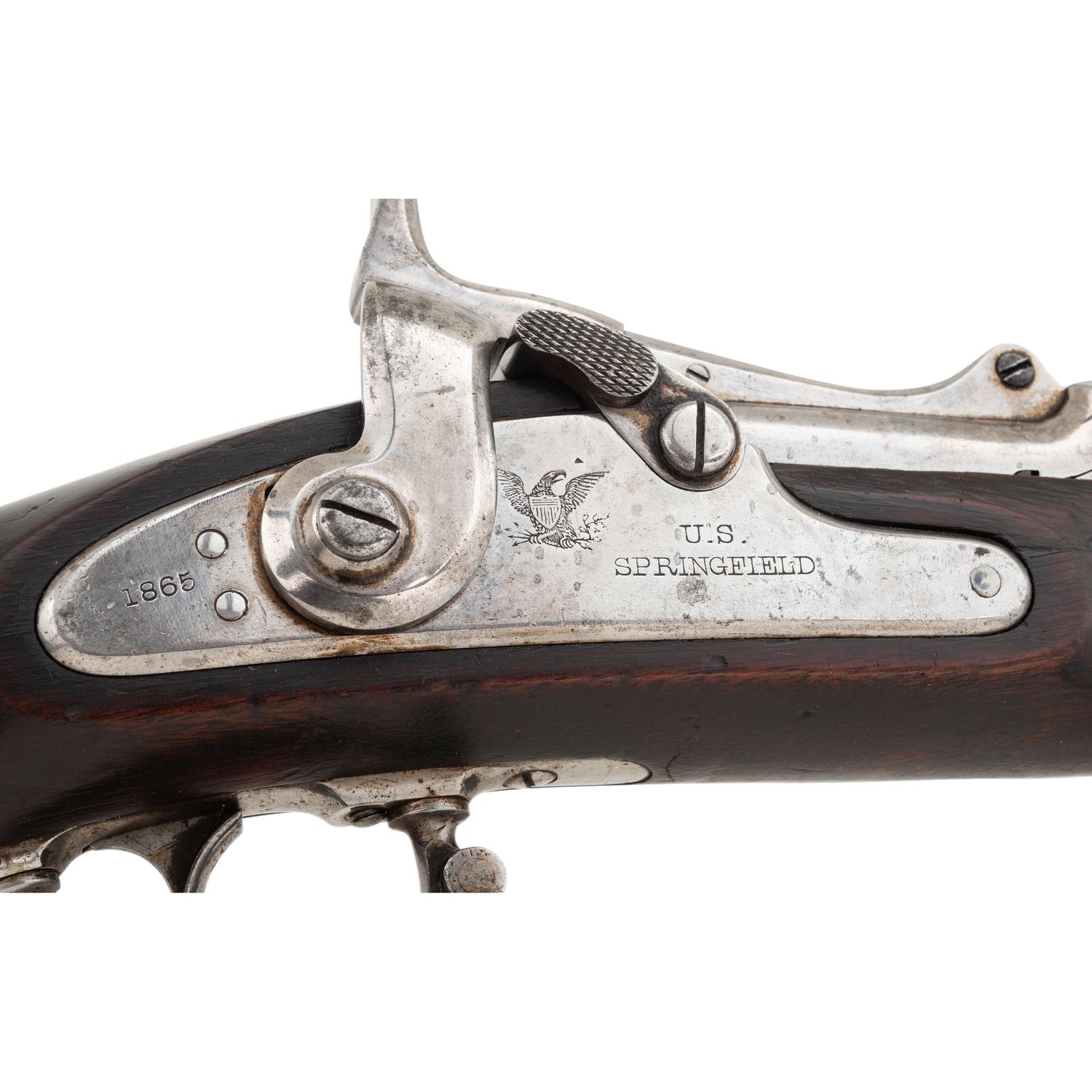 US Model 1865 1st Allin Conversion Rifle Musket