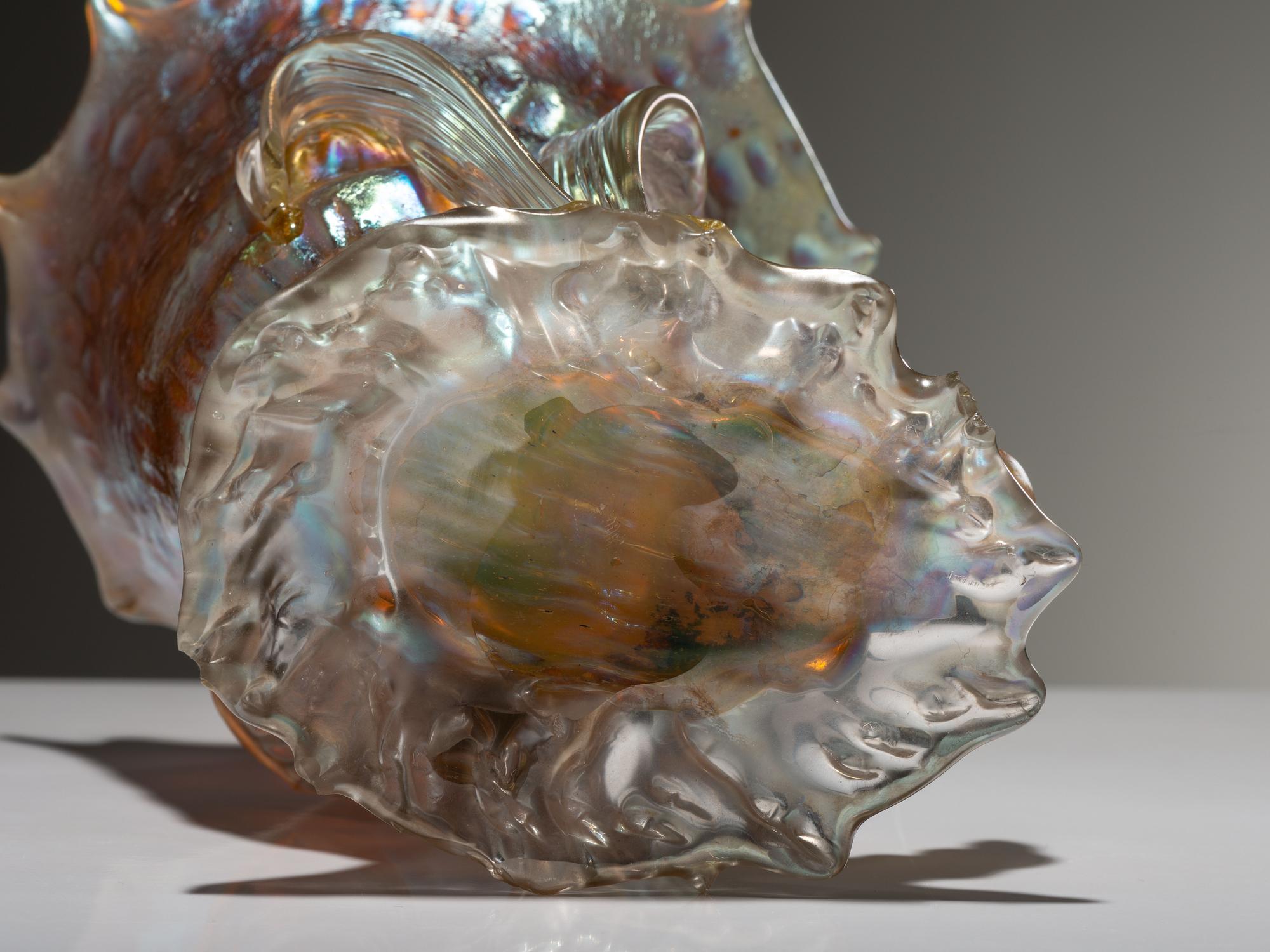 Shell-Form Vase