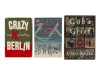 [LITERATURE -- WAR]. A group of 11 works, some FIRST EDITION, comprising: