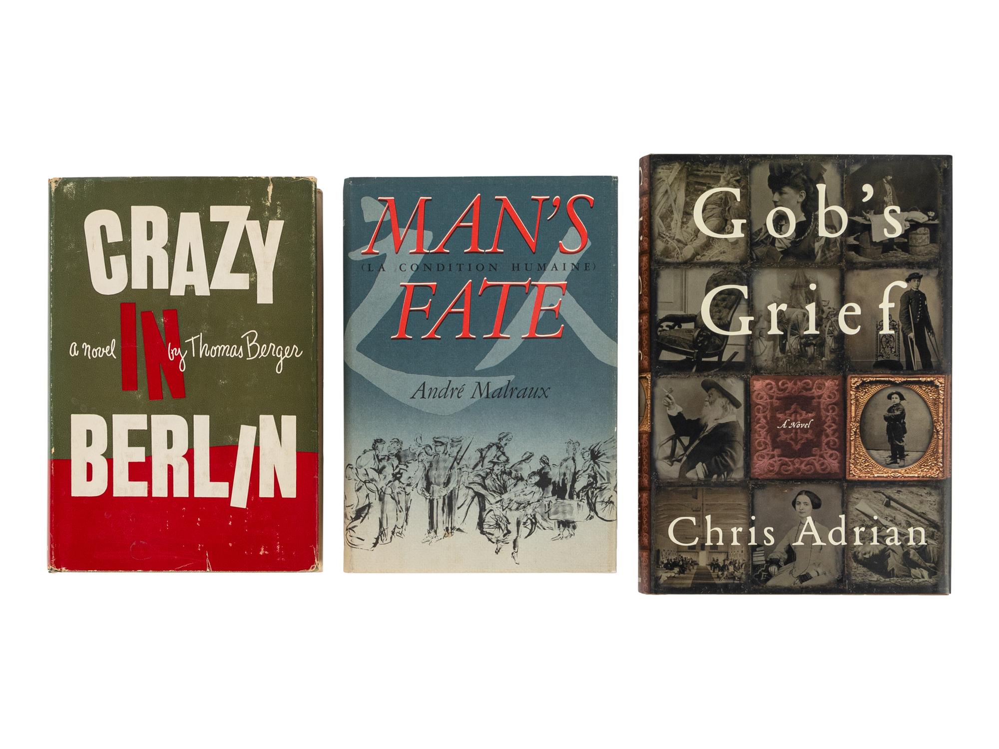 [LITERATURE -- WAR]. A group of 11 works, some FIRST EDITION, comprising: