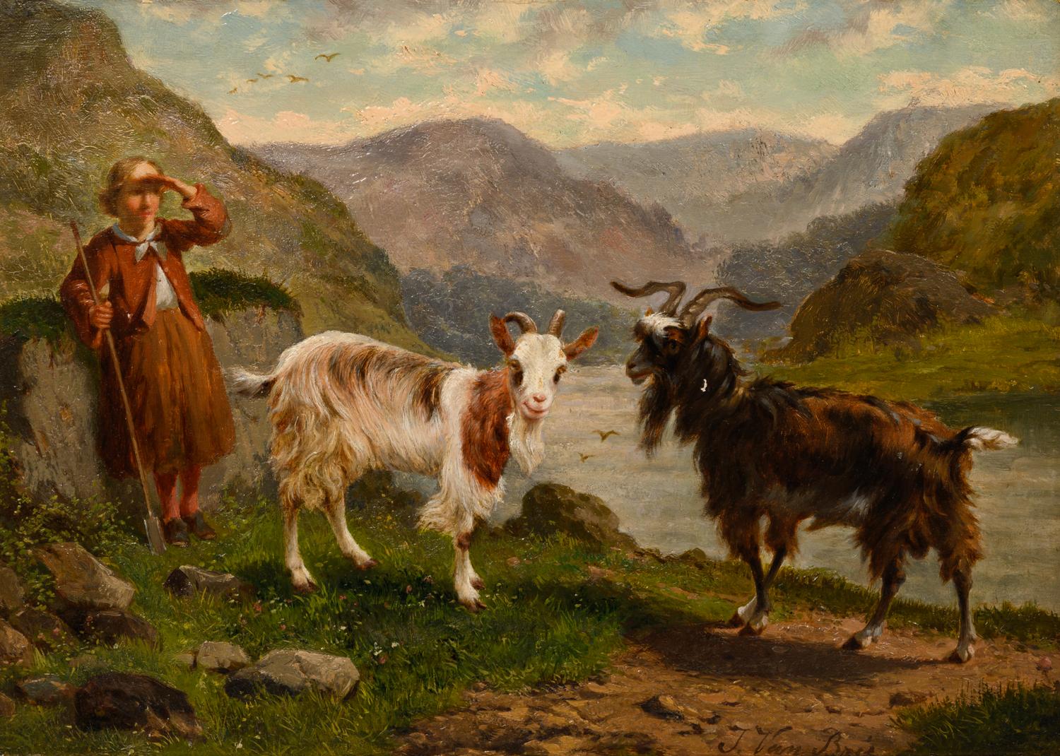 Jos Van Brée (Belgian, 1784-1859)