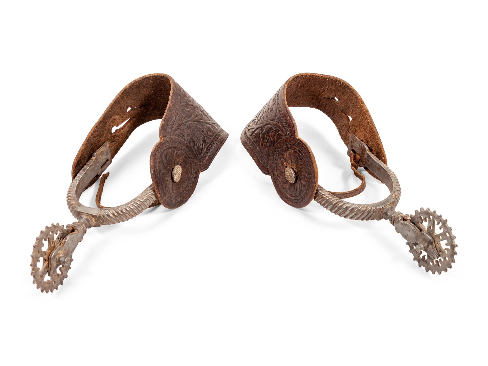 Vaquero Straight Shank Spurs