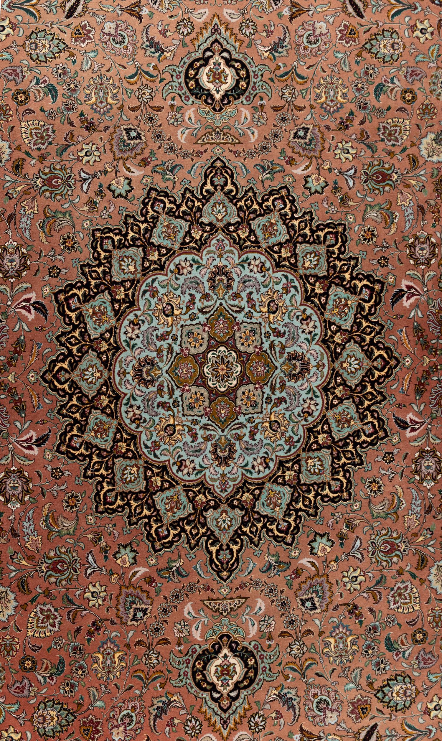 A Qom Carpet