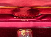 A French Silver Gilt and Crystal Decanter Set — 19TH CENTURY