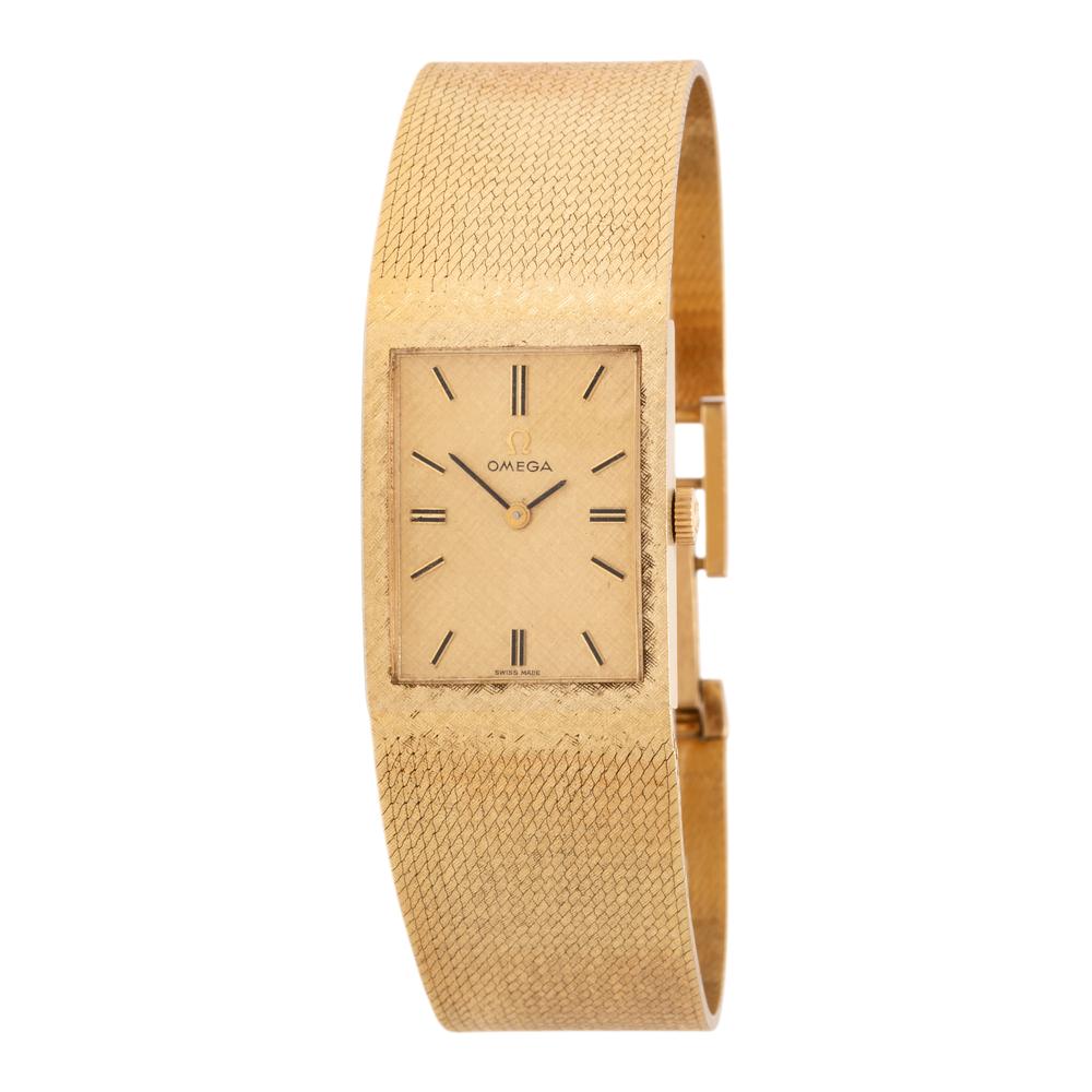 Omega, 14K Yellow Gold Watch