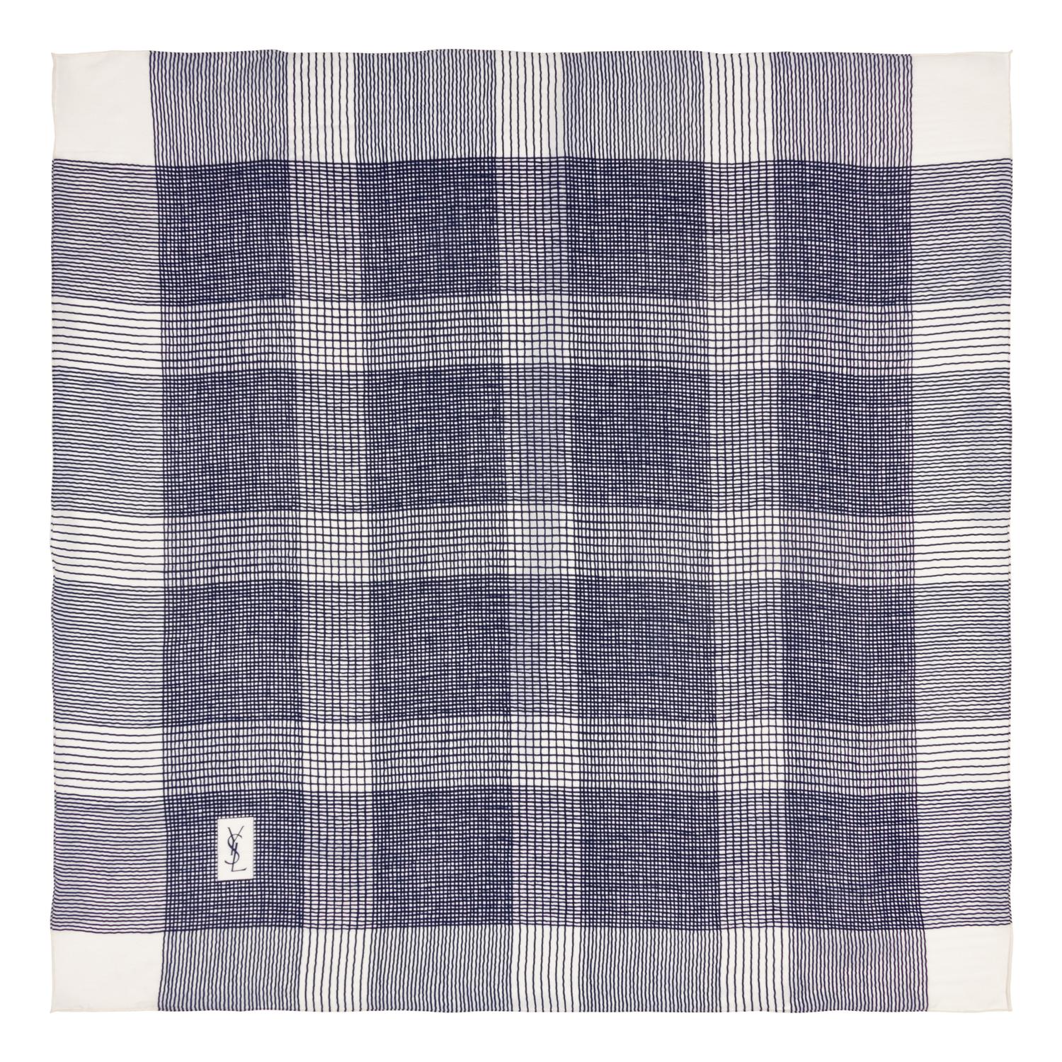 Six Designer Silk Scarves