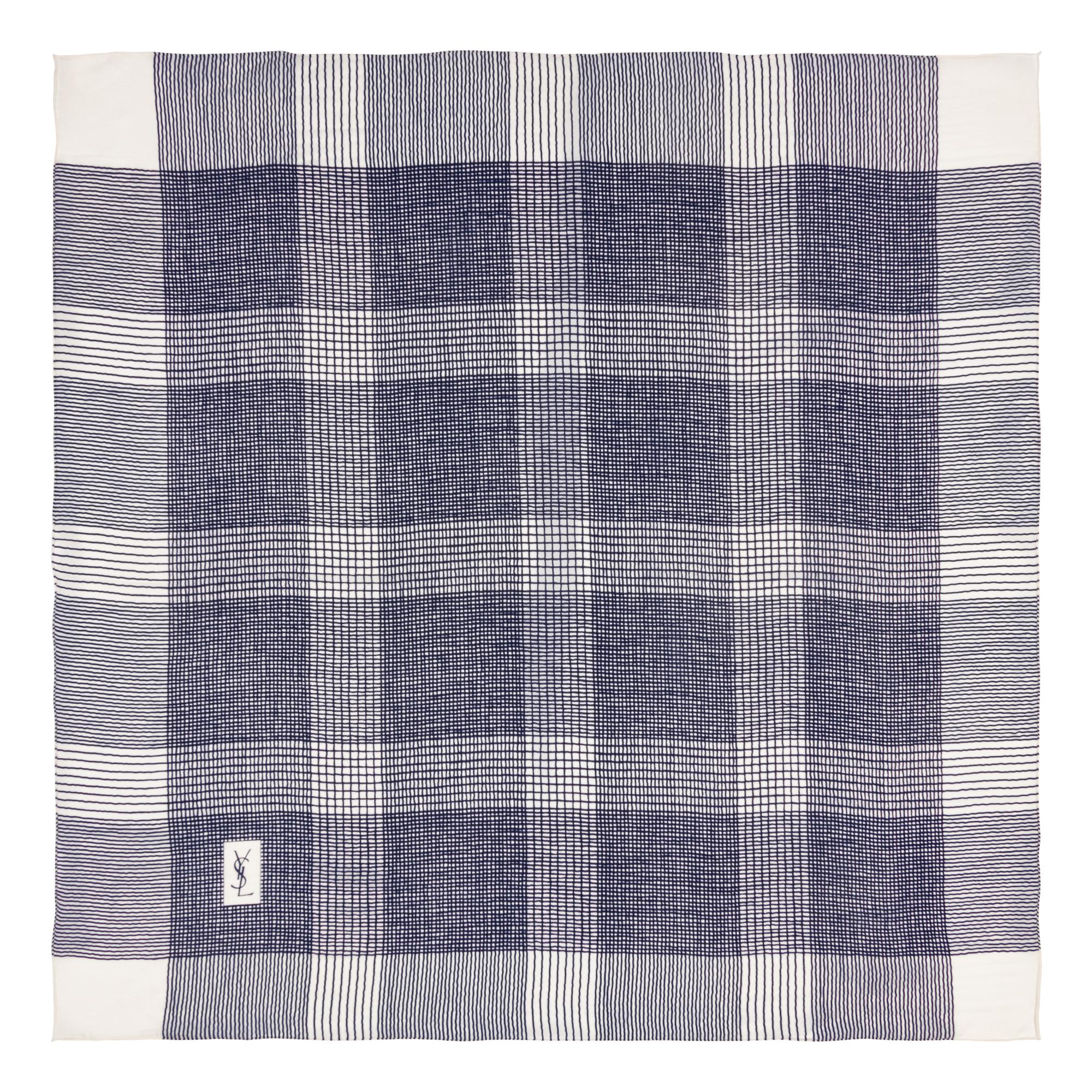 Six Designer Silk Scarves