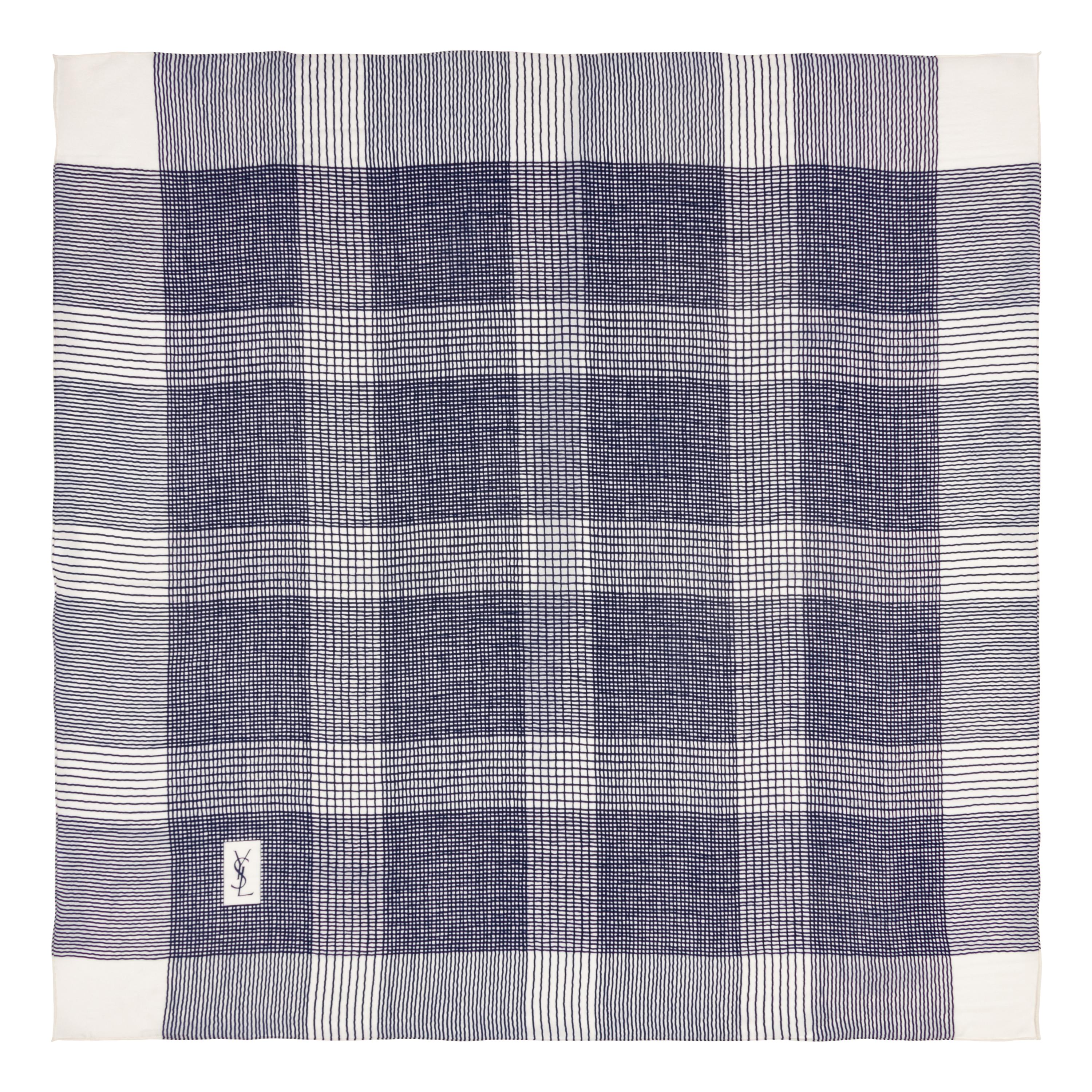 Six Designer Silk Scarves