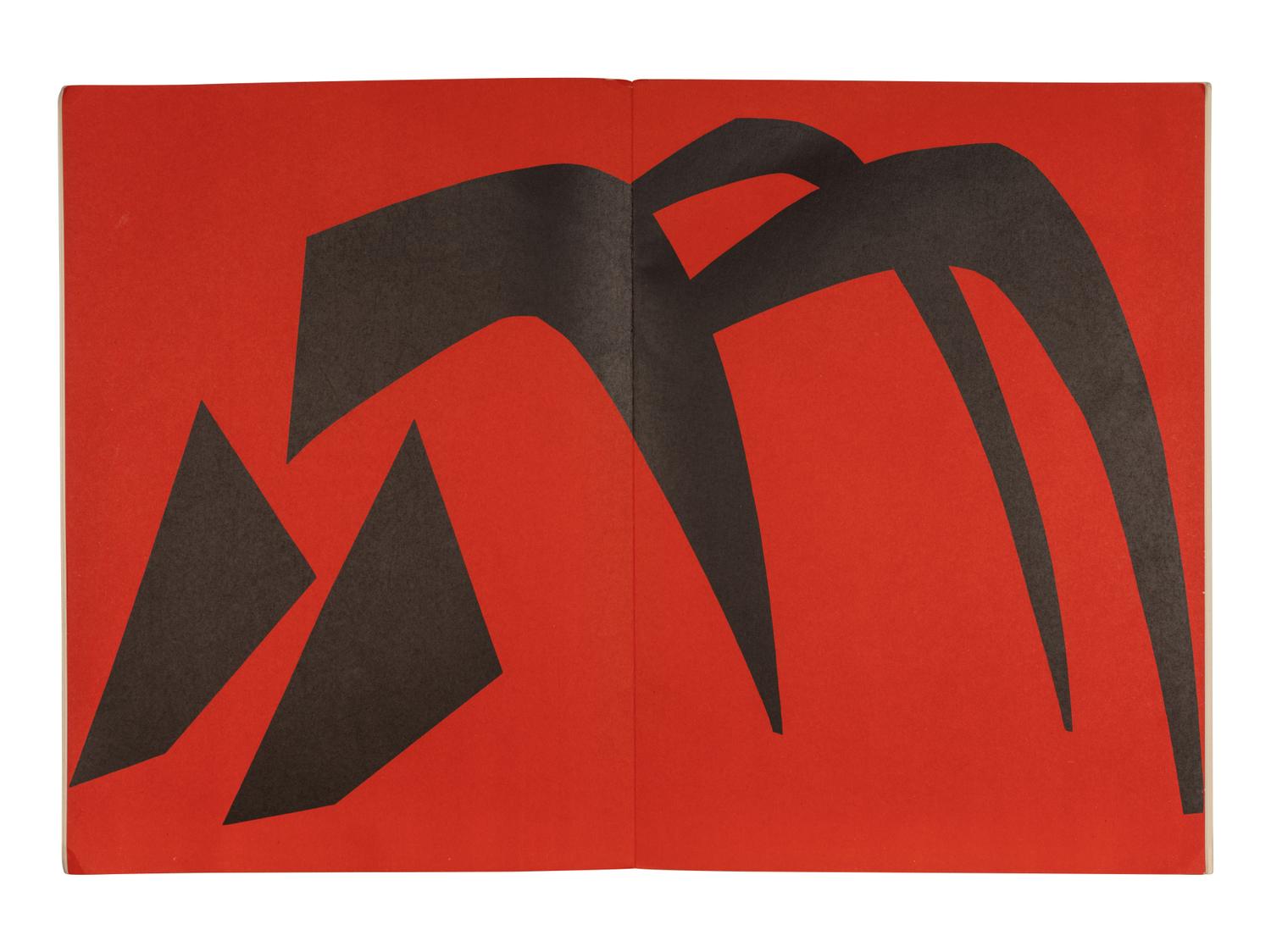[ARTIST'S BOOKS] -- [DERRIÈRE LE MIROIR]. A group of 2 issues, comprising: