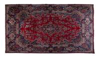 A Kashan Wool Rug, 16 feet 9 inches x 9 feet 11 inches.