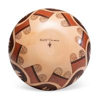 Polychrome Migration Pattern Pottery Jar