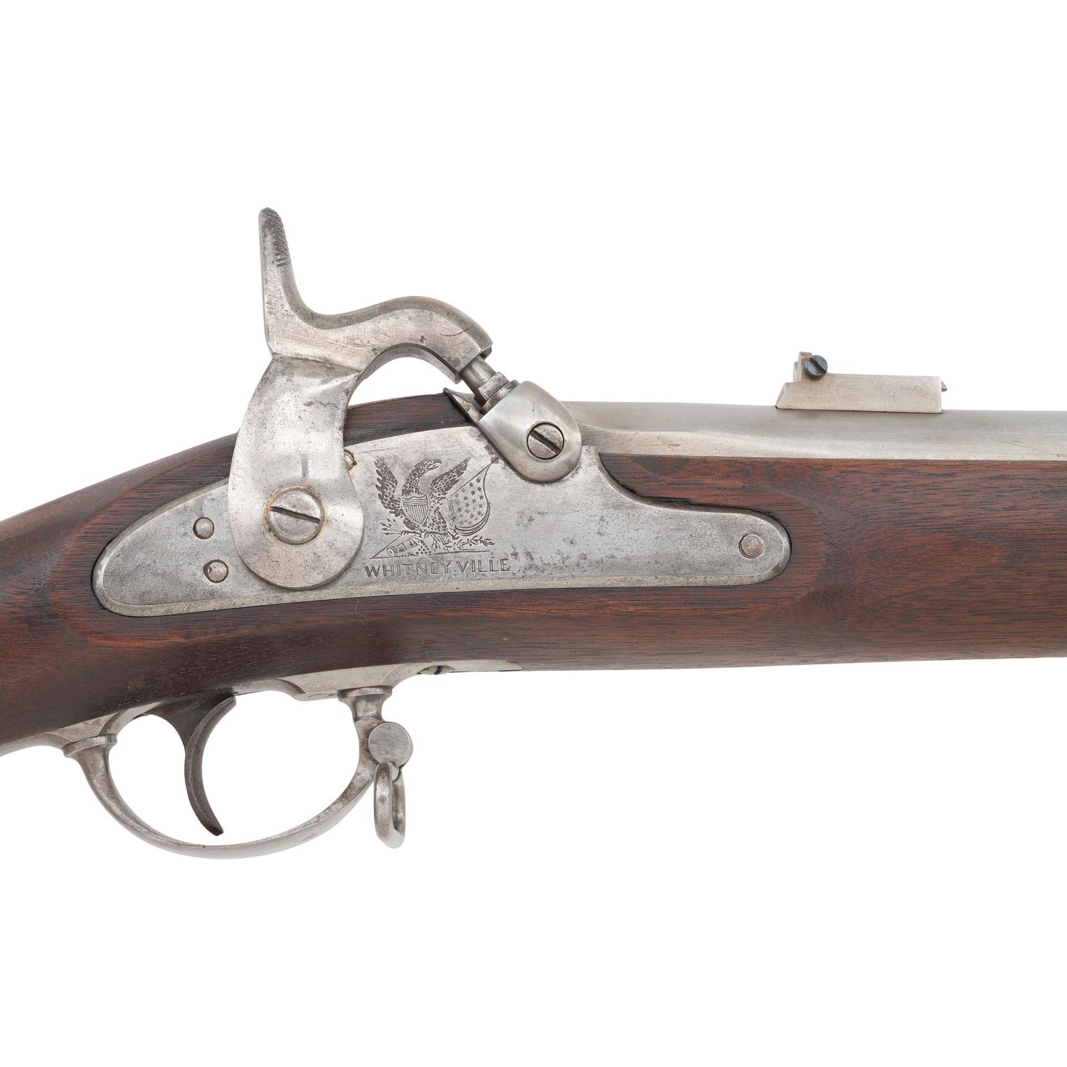 1st Connecticut Contract US Model 1861 Rifle Musket by Whitney