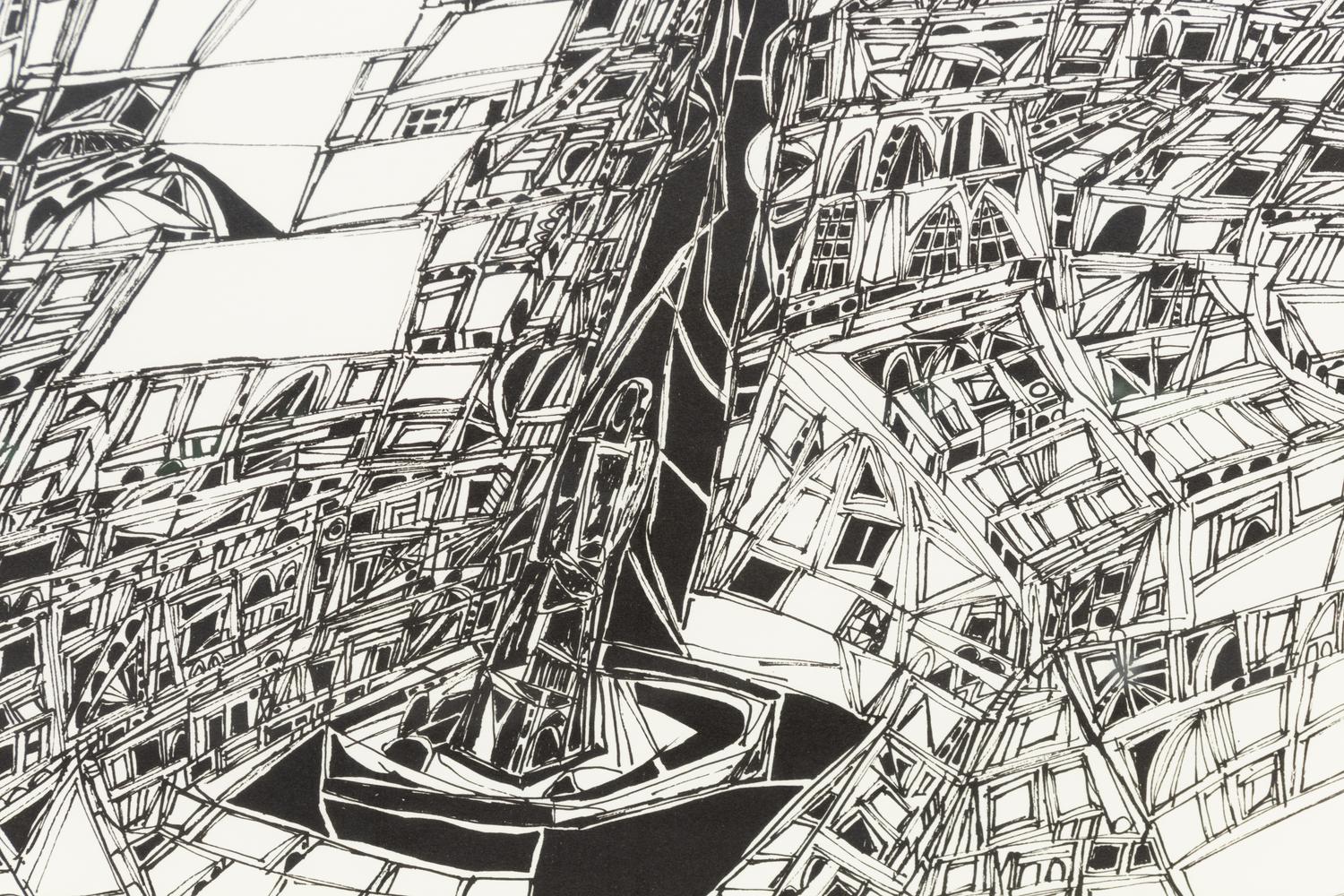 Untitled (Cityscape)